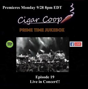Announcement: Prime Time Jukebox Episode 19 – Live in Concert!!