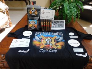 Announcement: Cigar Coop Battle of the Bands Post Game Ultimate Giveaway