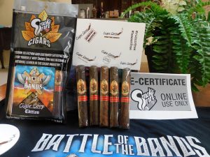 Announcement: Battle of the Bands Ultimate Giveaway Winner Named