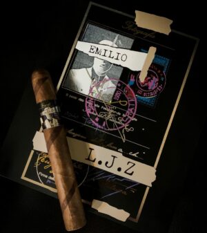 Cigar News: Emilio LJZ Limited Edition Announced