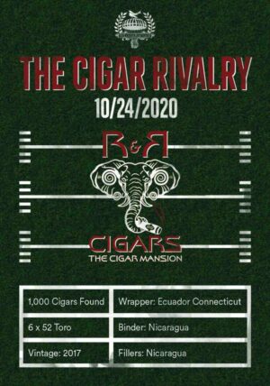 Cigar News: Lost & Found “The Cigar Rivalry” Coming to R & R Cigar Mansion for 2020 Alabama – Tennessee Game