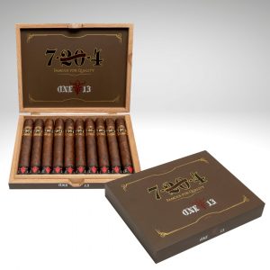 Cigar News: 7-20-4 and One13 Announce Limited Edition Collaboration
