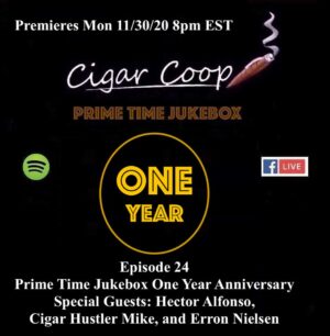Announcement: Prime Time Jukebox Episode 24 – One Year Anniversary