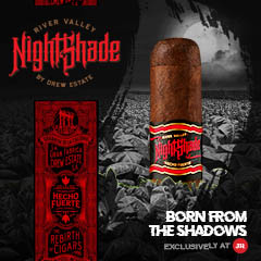 Cigar News: Drew Estate NightShade Formally Announced