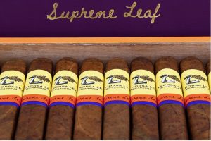Cigar News: Aganorsa Leaf to Release Supreme Leaf Corona Gorda
