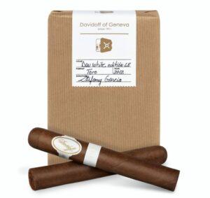 Cigar News: Davidoff White Edition 2012 to be Next Vault Series Release