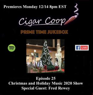 Announcement: Prime Time Jukebox Episode 25 – Christmas and Holiday Music with Fred Rewey