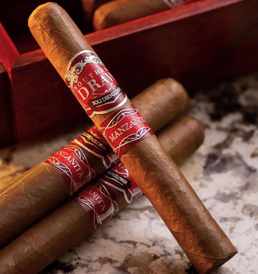 Cigar News Southern Draw Announces Manzanita Cigar Coop