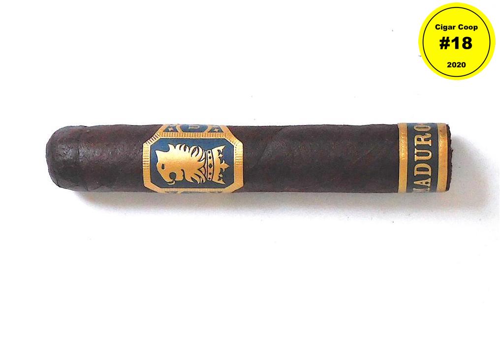 2020 Cigar of the Year Countdown: #18: Undercrown Maduro Corona Pequeña by Drew Estate