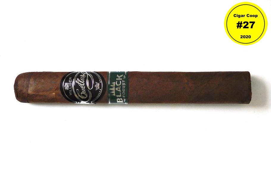 2020 Cigar of the Year Countdown: #27: Villiger Cuellar Black Forest Toro Gordo