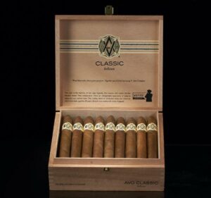 Cigar News: AVO Classic Belicoso Returns for Limited Run