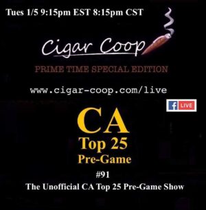 Announcement: Prime Time Special Edition 91 -The Unofficial CA Top 25 Pre-Game Show 2020