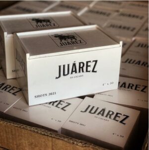 Cigar News: Crowned Heads Brings Back Juárez Shots for 2021