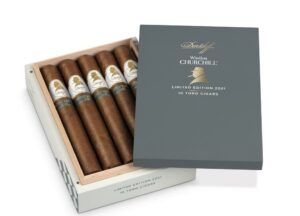 Cigar News: Davidoff Winston Churchill Limited Edition 2021 and Accessories to Launch in February