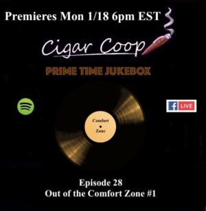 Announcement: Prime Time Jukebox Episode 28 – Out of the Comfort Zone #1