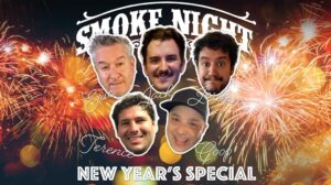 The Blog: Will Cooper Guests on Smoke Night Live’s New Year’s Special