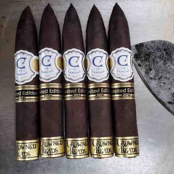 Crowned Heads Le Carame 2021