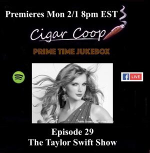 Announcement: Prime Time Jukebox Episode 29 – The Taylor Swift Show