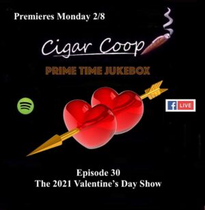 Announcement: Prime Time Jukebox Episode 30 – The 2021 Valentine’s Day Show