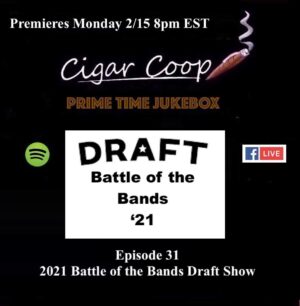 Announcement: Prime Time Jukebox Episode 31: The 2021 Battle of the Bands Draft Show