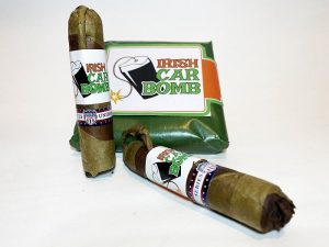 Cigar News: United Cigars to Release Irish Car Bomb Firecracker