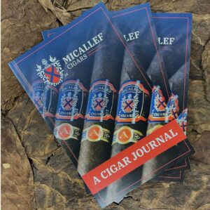 Cigar News: Micallef Cigars Announces Release of “A Cigar Journal”