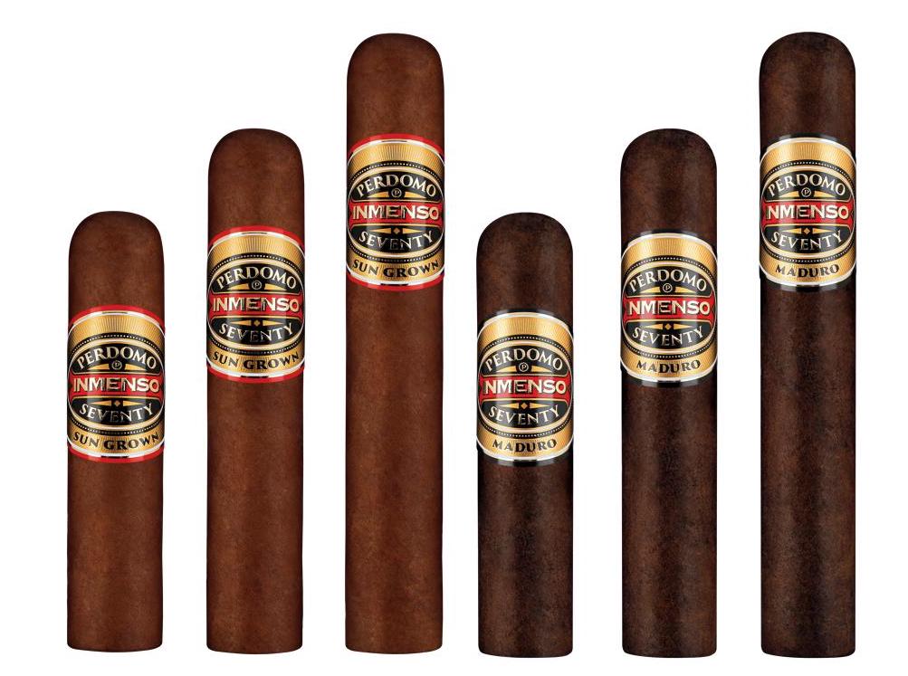 Cigar News: Perdomo Inmenso Seventy Sun Grown and Maduro to Ship to Retailers in May