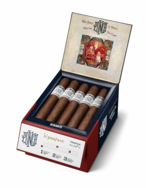 Cigar News: General Cigar Introducing Revamped Packaging for Punch Signature
