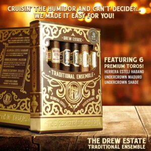 6-Cigar_Traditional_Pecata_by_Drew_Estate