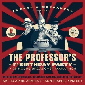 The Blog: Fuente & Meerapfel Present Meet the Professor – One Year Anniversary Marathon: Coop Hosts Hours 9 & 10