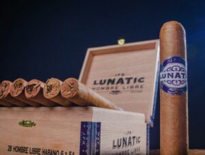 Cigar News: Aganorsa Leaf to Launch JFR Lunatic Habano Hombre Libre at TPE 2021
