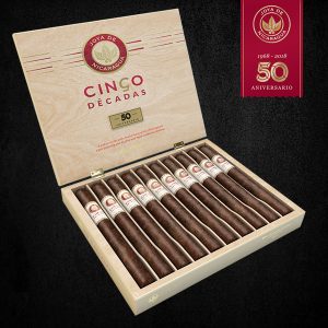 Cigar News: Joya de Nicaragua Announces Cinco Décadas Release for 2021