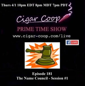 Announcement: Prime Time Episode 181 – The Name Council: Session #1