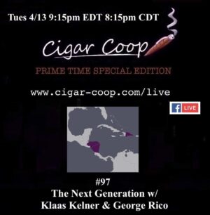 Announcement: Prime Time Special Edition 97 – The Next Generation w/ Klaas Kelner & George Rico