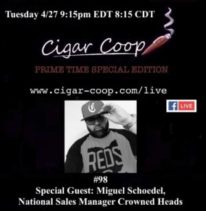 Announcement: Prime Time Special Edition 98: Miguel Schoedel, Crowned Heads
