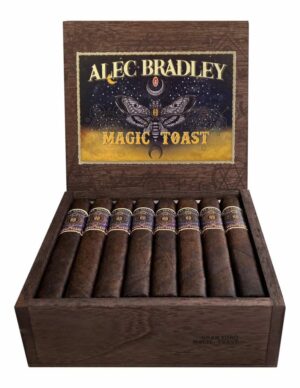 Cigar News: Alec Bradley Magic Toast Box Pressed Gran Toro Announced as PCA Show Exclusive