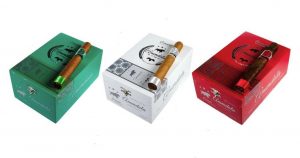 Cigar News: Amendola Family Cigar Company Launches Signature Series Cannoli Green and Cannoli White