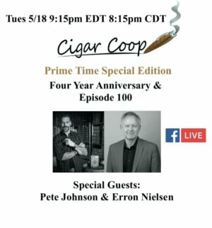 Announcement: Prime Time Special Edition 100 – Four Year Anniversary Show with Pete Johnson & Erron Nielsen