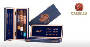 Cigar News: E.P. Carrillo Releases Trilogy Sampler