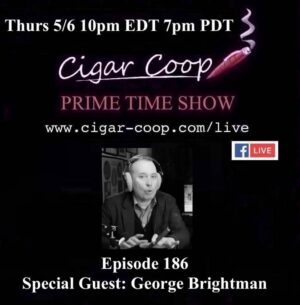 Announcement: Prime Time Episode 186 – George Brightman