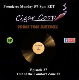 Announcement: Prime Time Jukebox Episode 37: Out of the Comfort Zone #2