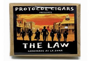 Cigar News: Protocol The Law Announced as Shop Exclusive