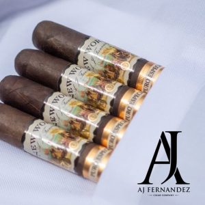 Cigar News: AJ Fernandez New World Puro Especial Gets New Look