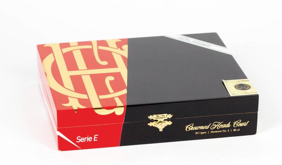 Cigar News: Crowned Heads CHC Serie E Release Inspired by EVH Guitar ...