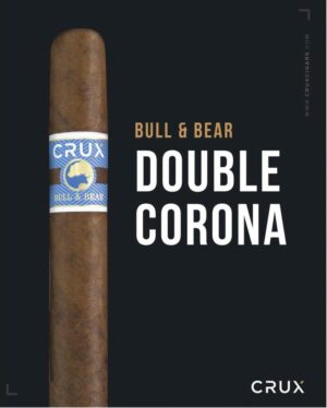 Cigar News: Crux Bull & Bear Double Corona to Launch at PCA 2021