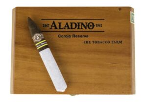 Cigar News: JRE Tobacco Co Adds Aladino Corojo Reserva Figurado