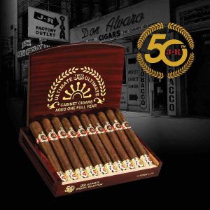 Cigar News: JR Ultimate 50th Anniversary Announced