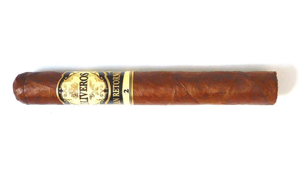 Oliveros Gran Retorno Habano_Swing by Boutique Blends Cigars