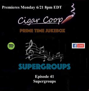 Announcement: Prime Time Jukebox Episode 41 – Supergroups