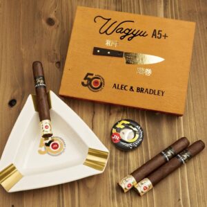 Cigar News: Alec & Bradley Wagyu A5 Announced as Latest JR 50th Anniversary Cigar